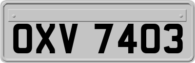 OXV7403