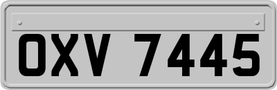 OXV7445