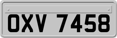 OXV7458