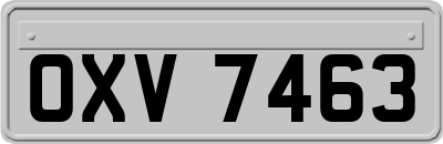 OXV7463