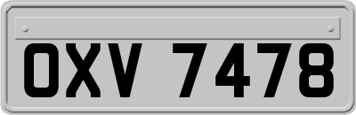 OXV7478