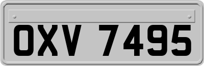 OXV7495