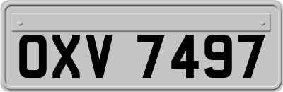 OXV7497