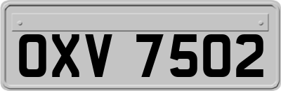 OXV7502