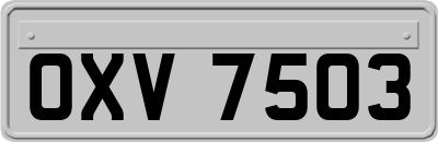 OXV7503
