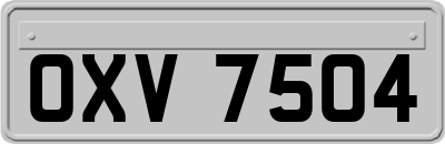 OXV7504