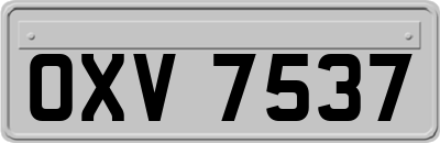 OXV7537