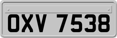 OXV7538