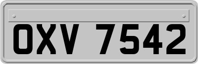 OXV7542