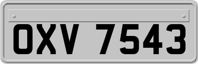 OXV7543