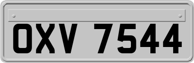 OXV7544