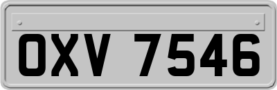 OXV7546