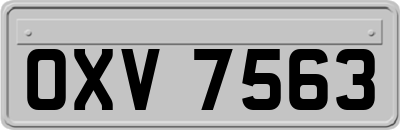 OXV7563