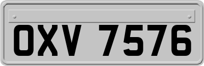 OXV7576