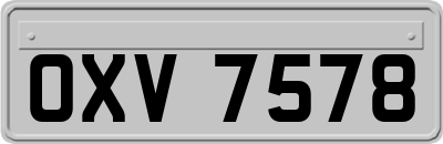 OXV7578