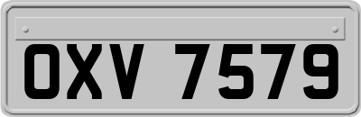 OXV7579