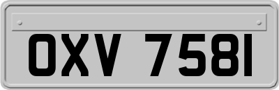 OXV7581