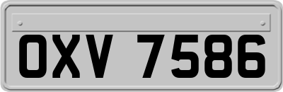 OXV7586