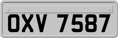 OXV7587