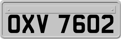 OXV7602