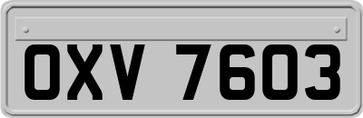 OXV7603