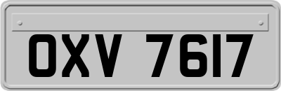 OXV7617