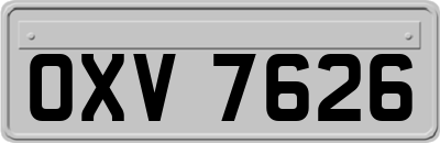 OXV7626