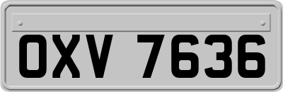 OXV7636