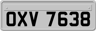 OXV7638