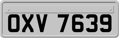 OXV7639