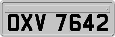 OXV7642