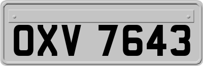 OXV7643