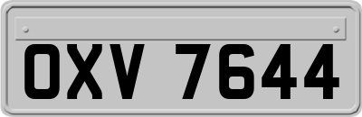 OXV7644