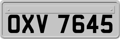 OXV7645