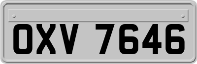 OXV7646