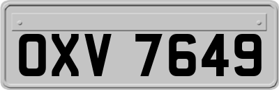 OXV7649
