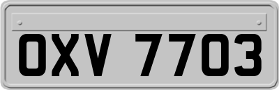 OXV7703