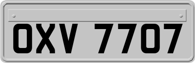 OXV7707