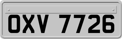 OXV7726
