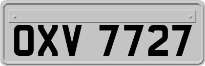 OXV7727