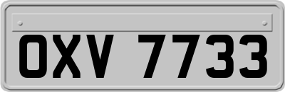 OXV7733