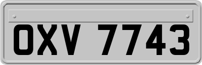 OXV7743
