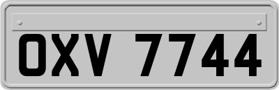OXV7744