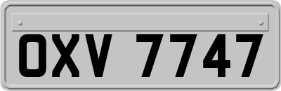 OXV7747