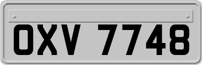 OXV7748