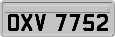 OXV7752