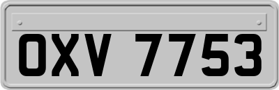 OXV7753