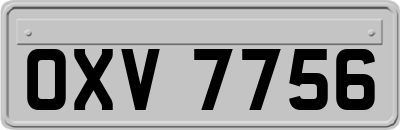 OXV7756