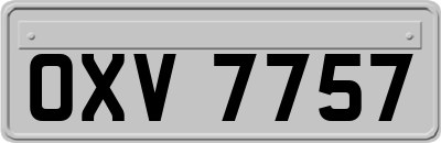 OXV7757