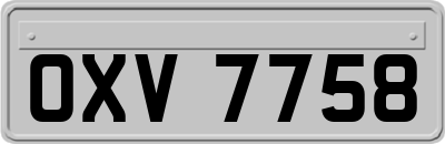 OXV7758